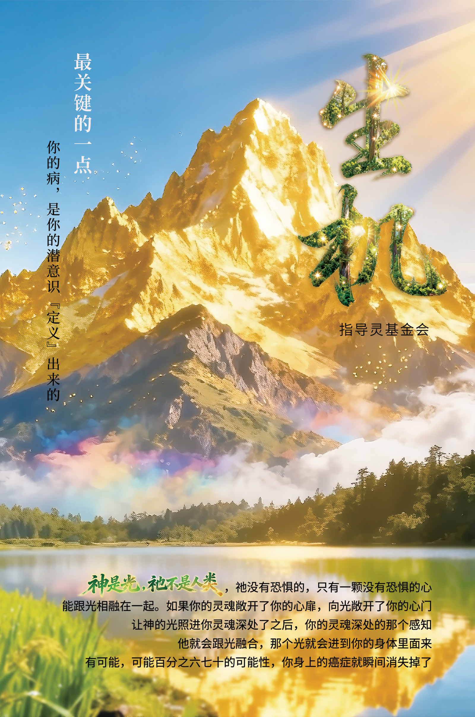 生机（简体版）封面
