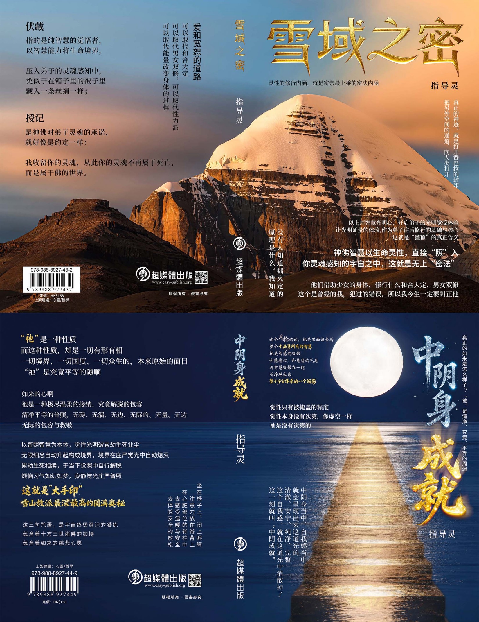 雪域之密中阴身成就封面